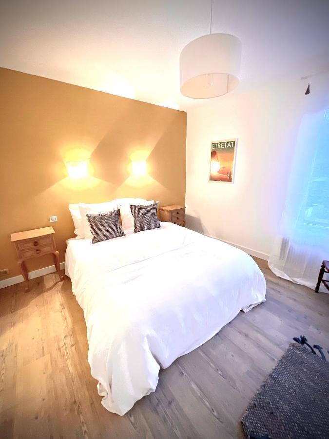 Etretat: Agreable Maison De Ville Екстер'єр фото