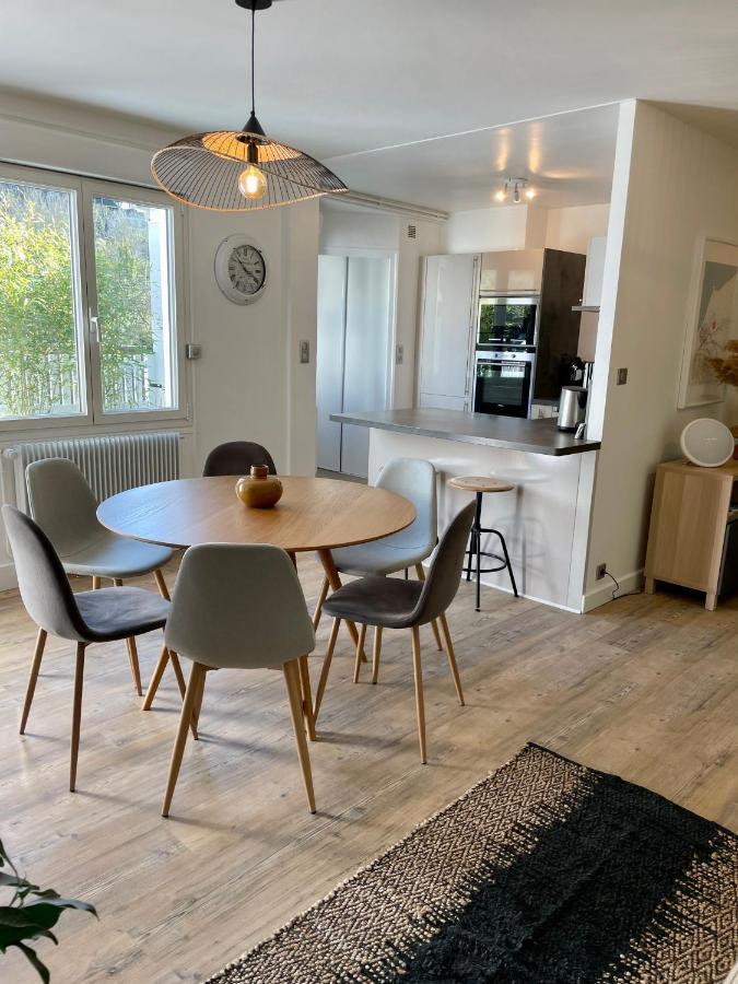 Etretat: Agreable Maison De Ville Екстер'єр фото