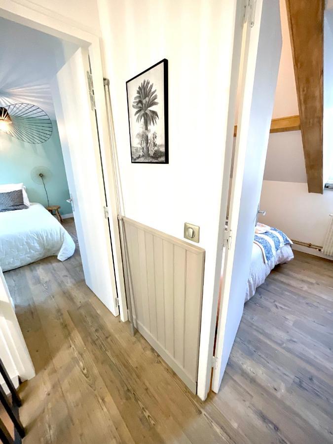 Etretat: Agreable Maison De Ville Екстер'єр фото