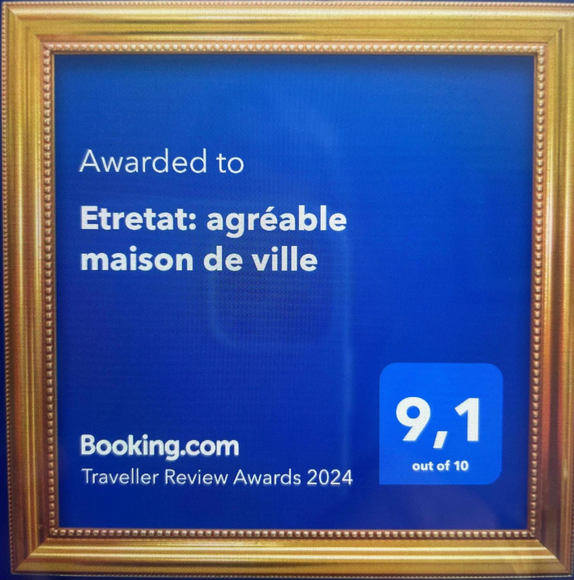 Etretat: Agreable Maison De Ville Екстер'єр фото